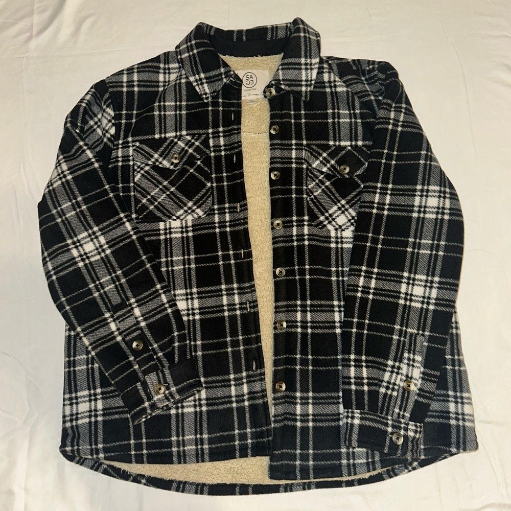 Cascade Collective Fleece Lined Plaid Shirt